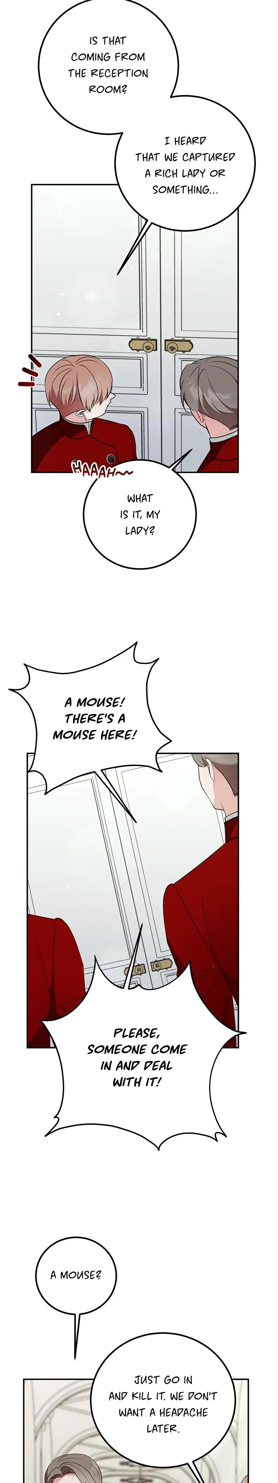 I D Prefer Bankruptcy Over Marriage Chapter 32 - Page 9