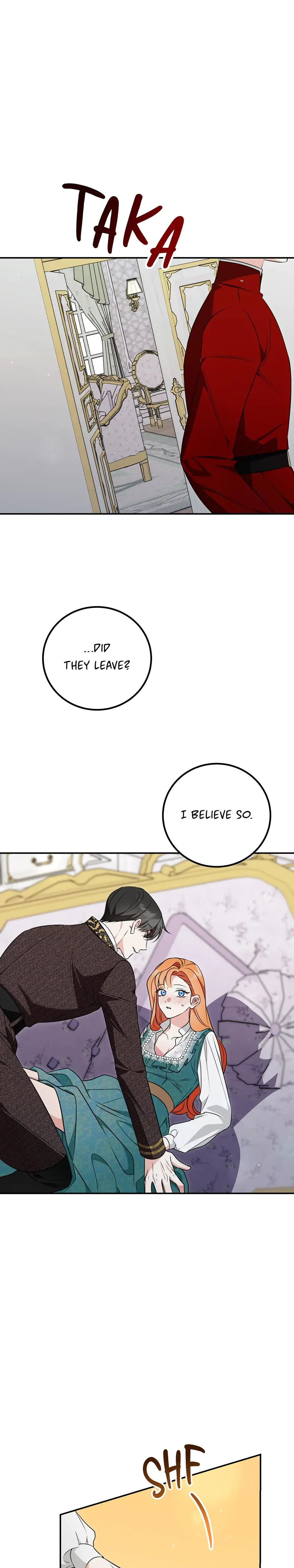I D Prefer Bankruptcy Over Marriage Chapter 33 - Page 1