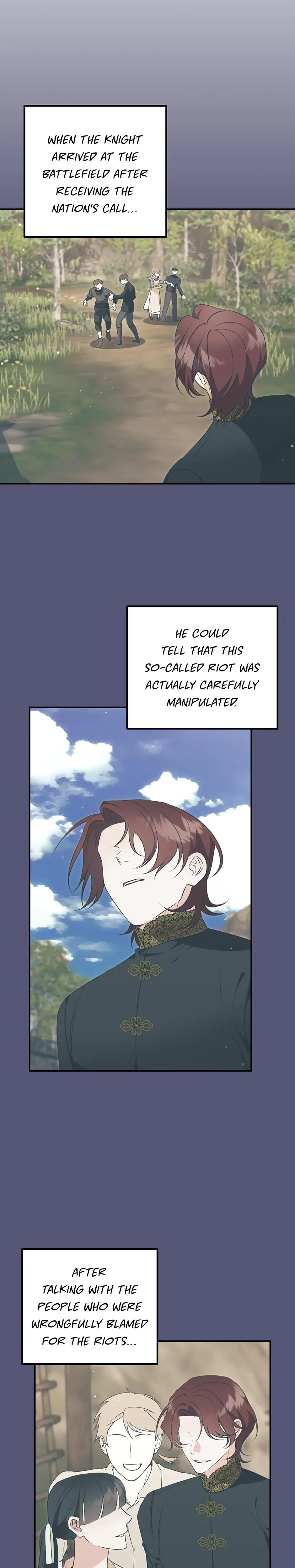 I D Prefer Bankruptcy Over Marriage Chapter 33 - Page 18