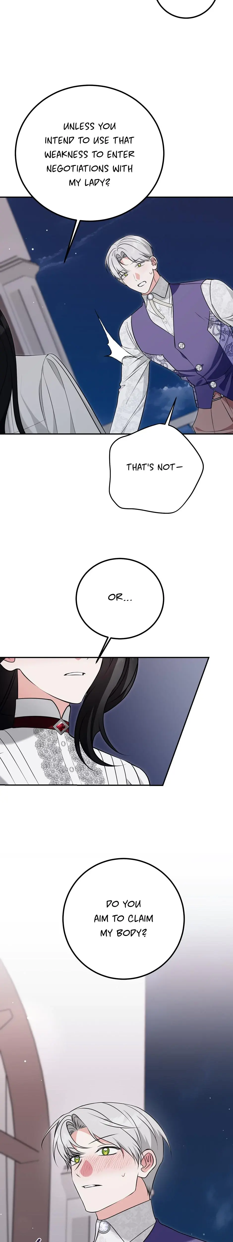 I D Prefer Bankruptcy Over Marriage Chapter 33 - Page 24