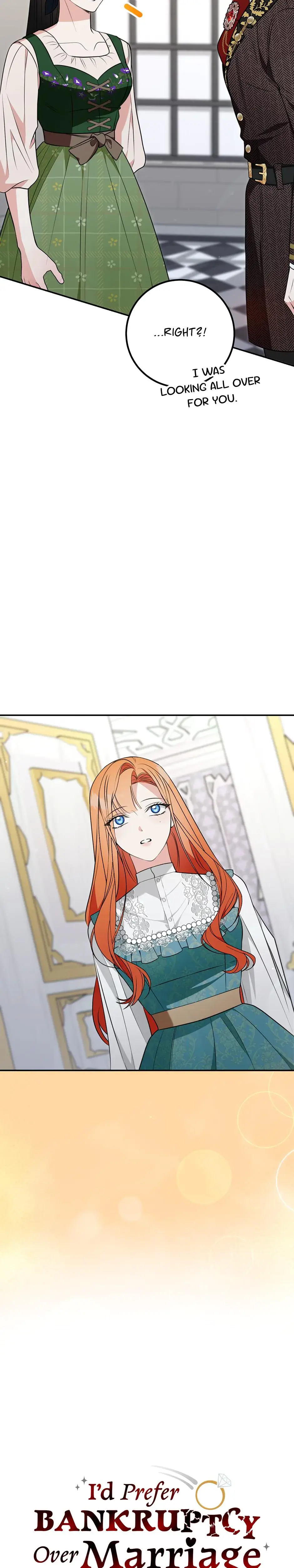 I D Prefer Bankruptcy Over Marriage Chapter 33 - Page 4