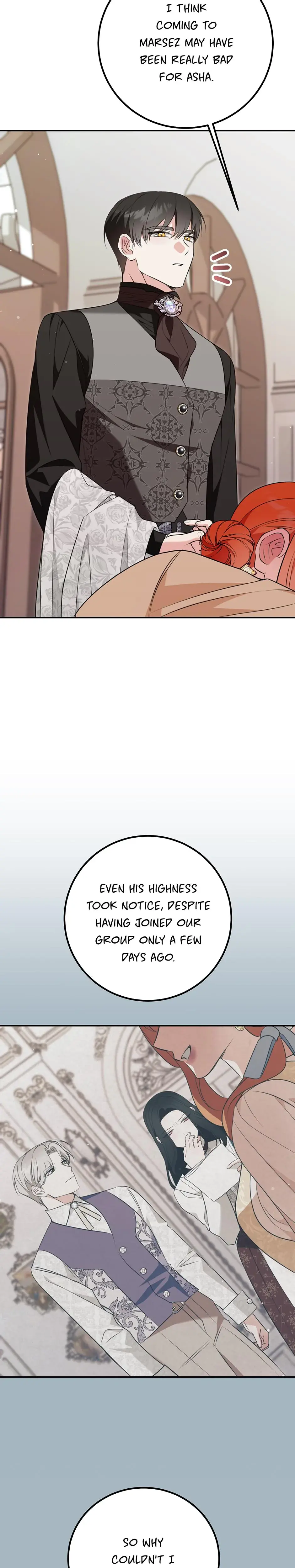 I D Prefer Bankruptcy Over Marriage Chapter 35 - Page 11