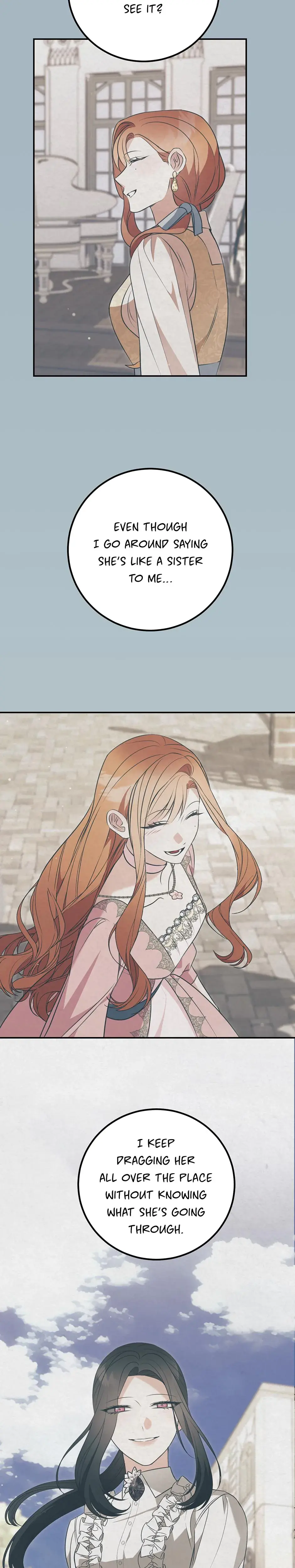 I D Prefer Bankruptcy Over Marriage Chapter 35 - Page 12
