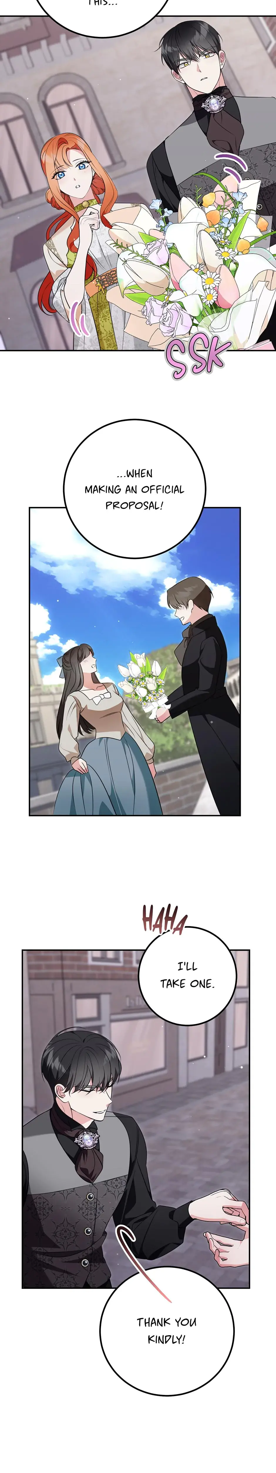 I D Prefer Bankruptcy Over Marriage Chapter 35 - Page 23