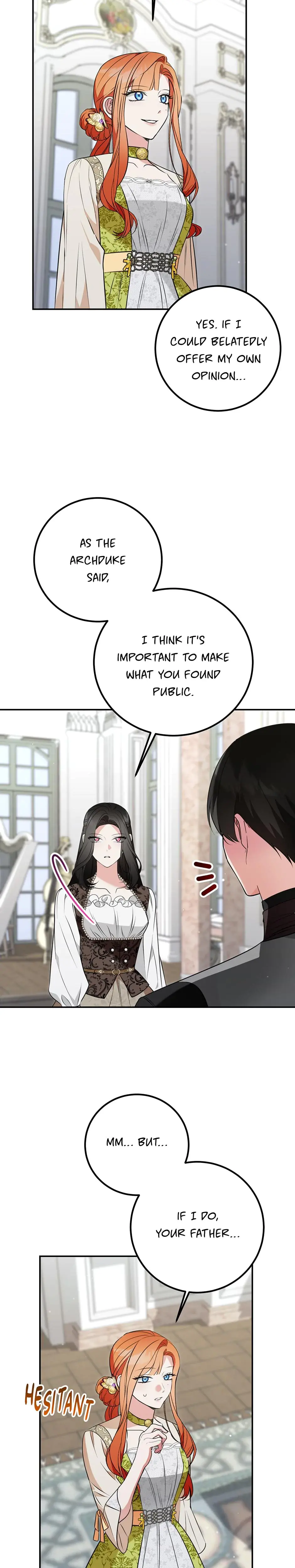 I D Prefer Bankruptcy Over Marriage Chapter 35 - Page 4