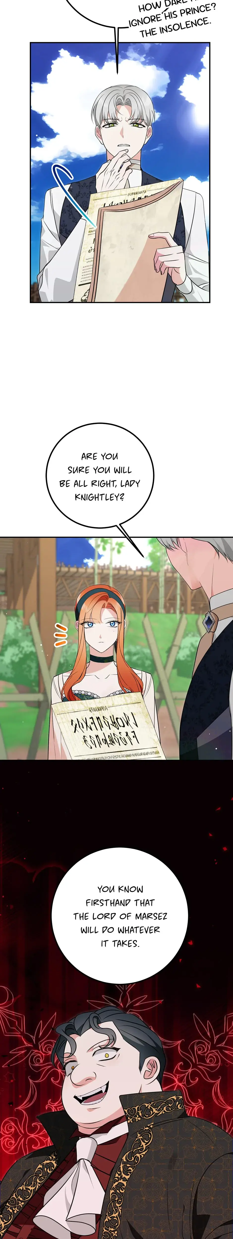I D Prefer Bankruptcy Over Marriage Chapter 36 - Page 15