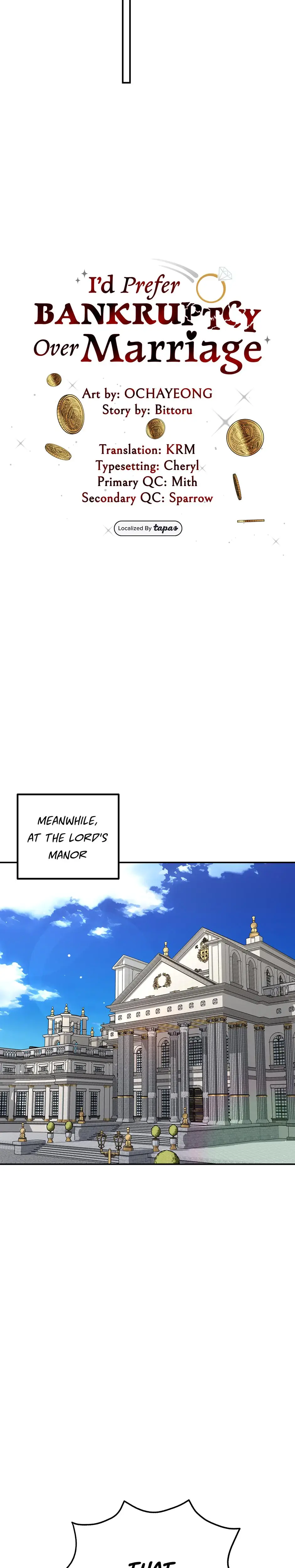 I D Prefer Bankruptcy Over Marriage Chapter 36 - Page 19