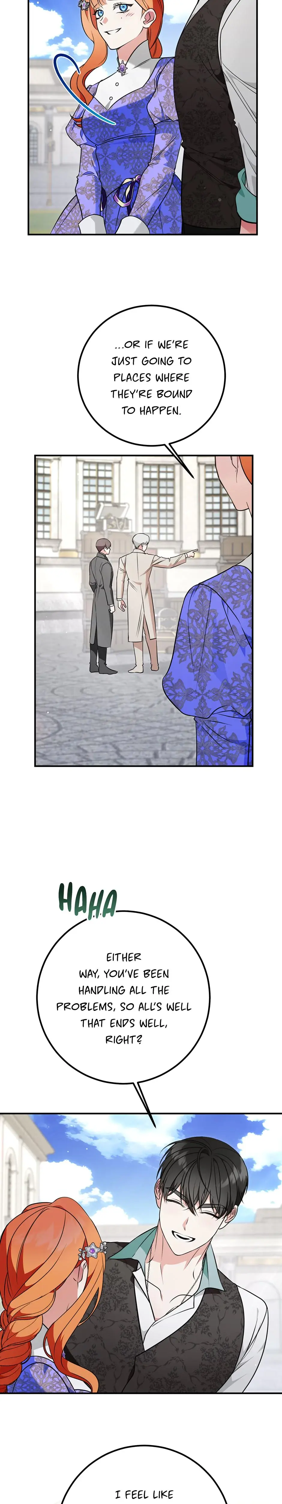 I D Prefer Bankruptcy Over Marriage Chapter 38 - Page 26