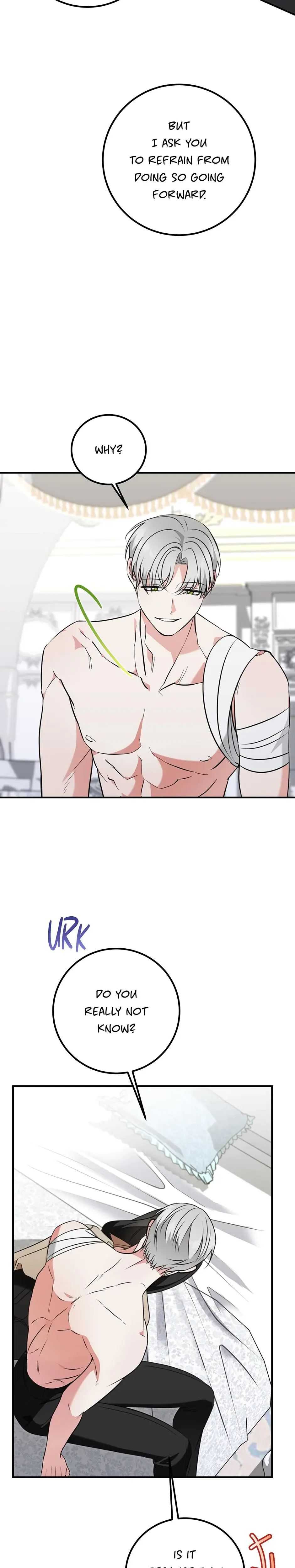 I D Prefer Bankruptcy Over Marriage Chapter 38 - Page 3