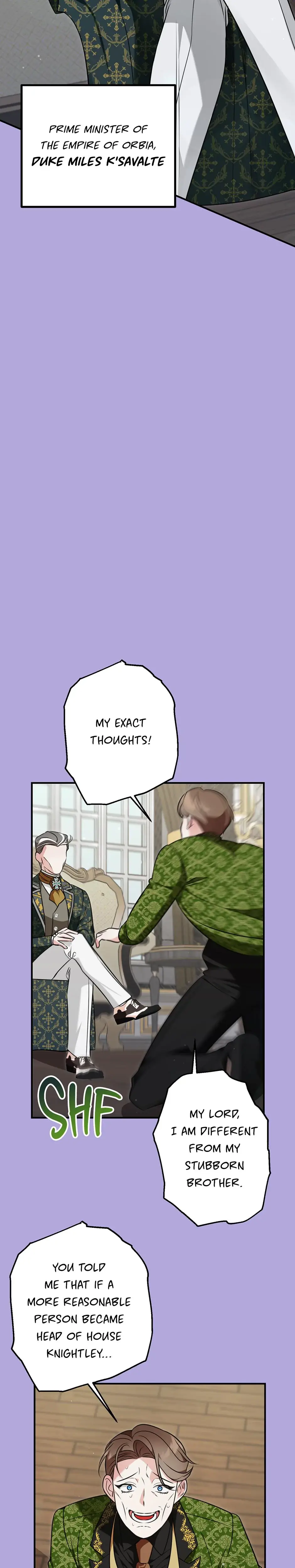 I D Prefer Bankruptcy Over Marriage Chapter 39 - Page 15