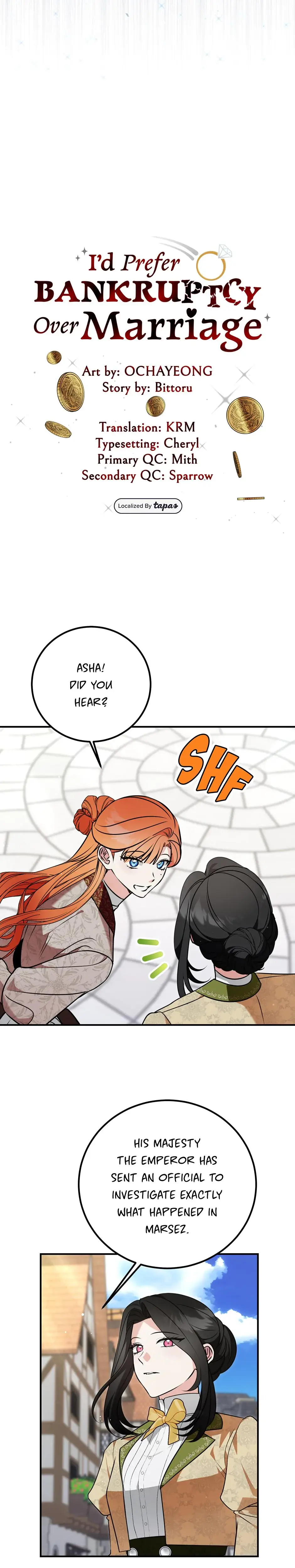 I D Prefer Bankruptcy Over Marriage Chapter 39 - Page 4
