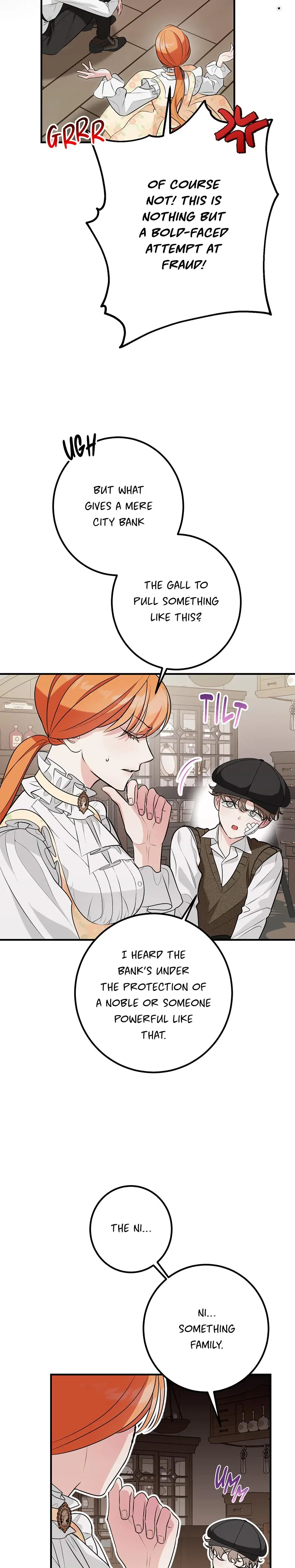 I D Prefer Bankruptcy Over Marriage Chapter 4 - Page 11