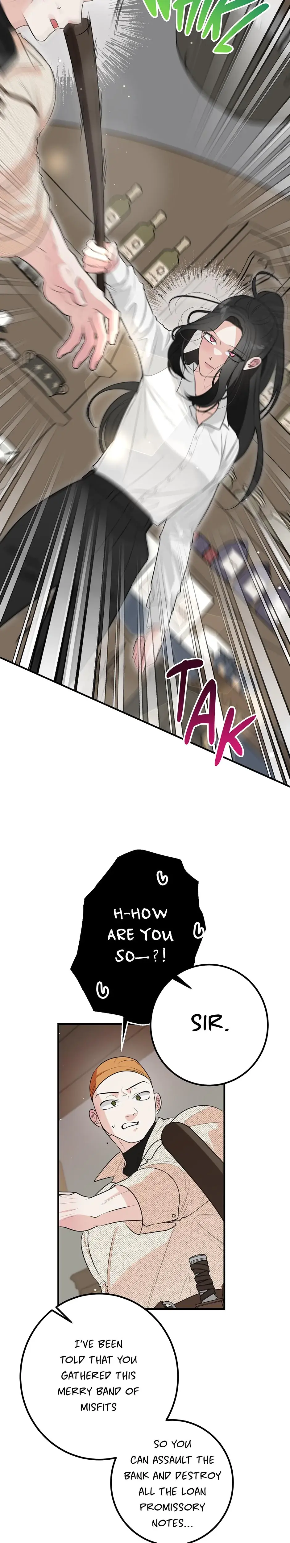 I D Prefer Bankruptcy Over Marriage Chapter 4 - Page 17