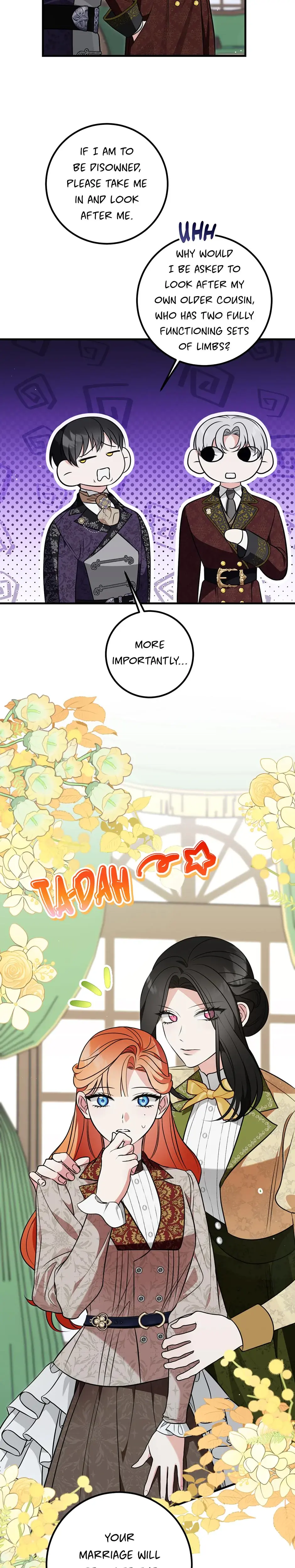 I D Prefer Bankruptcy Over Marriage Chapter 40 - Page 11