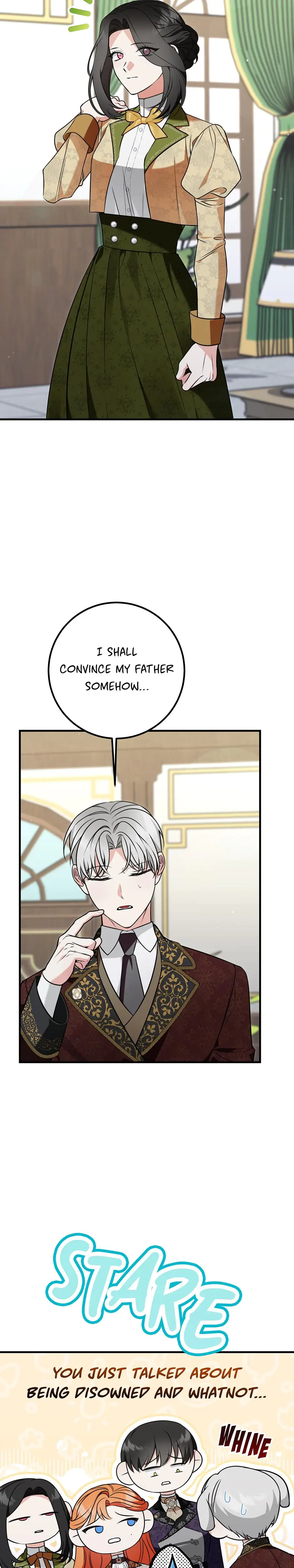 I D Prefer Bankruptcy Over Marriage Chapter 40 - Page 17