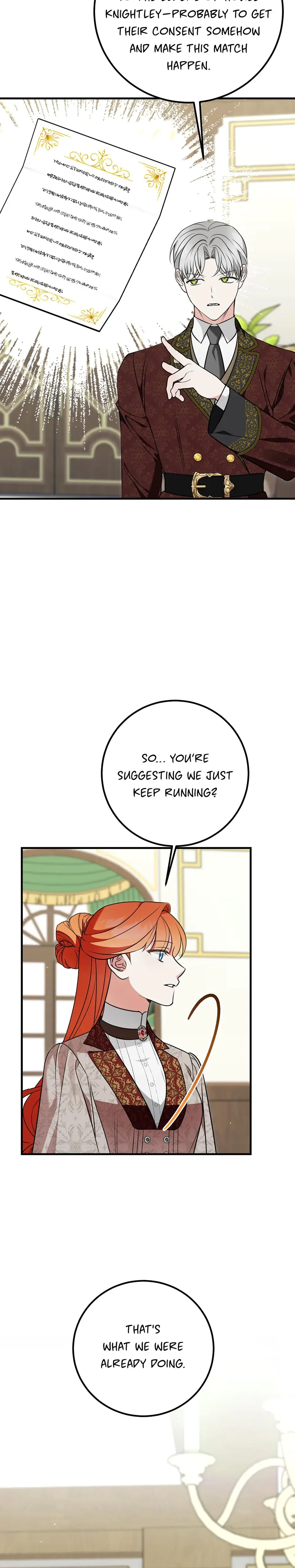 I D Prefer Bankruptcy Over Marriage Chapter 40 - Page 20