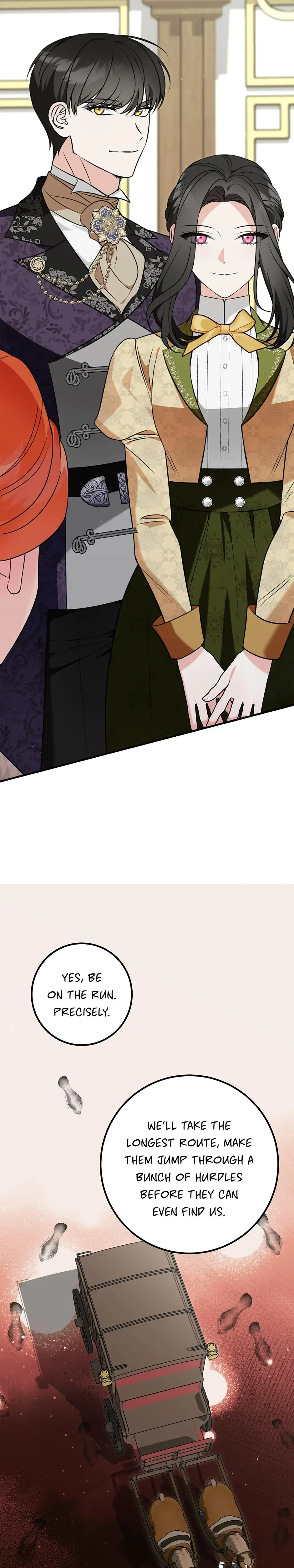 I D Prefer Bankruptcy Over Marriage Chapter 40 - Page 21