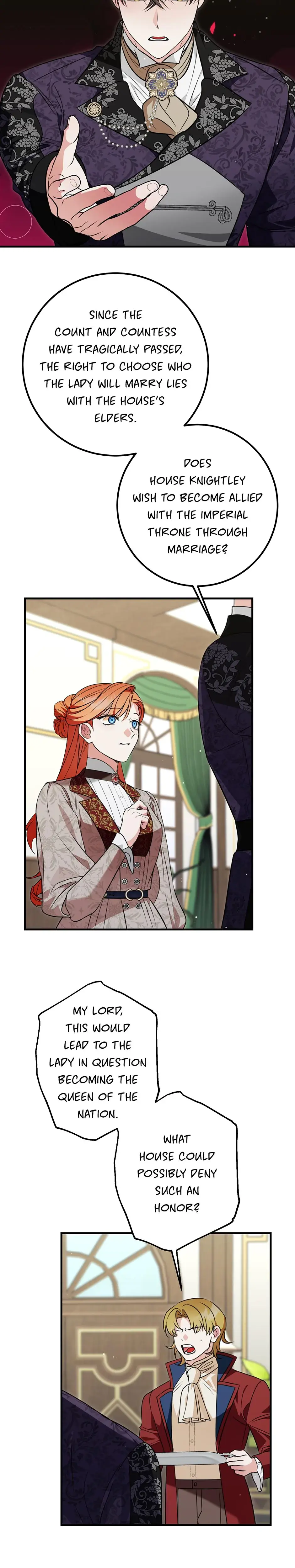 I D Prefer Bankruptcy Over Marriage Chapter 40 - Page 4