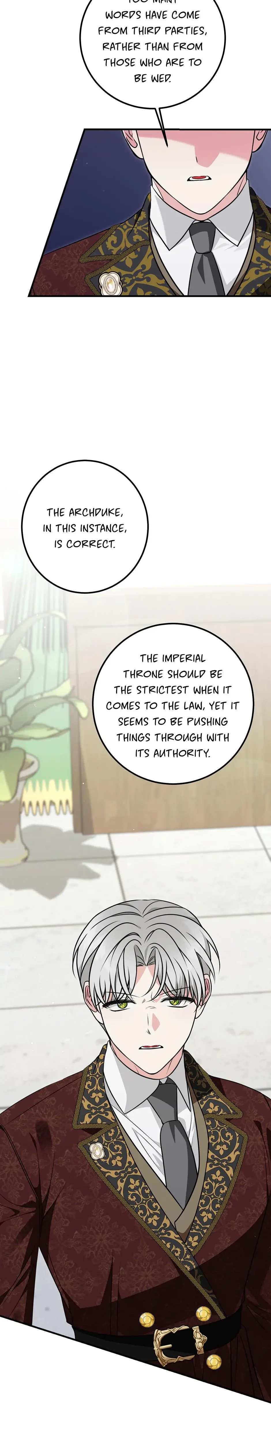 I D Prefer Bankruptcy Over Marriage Chapter 40 - Page 6