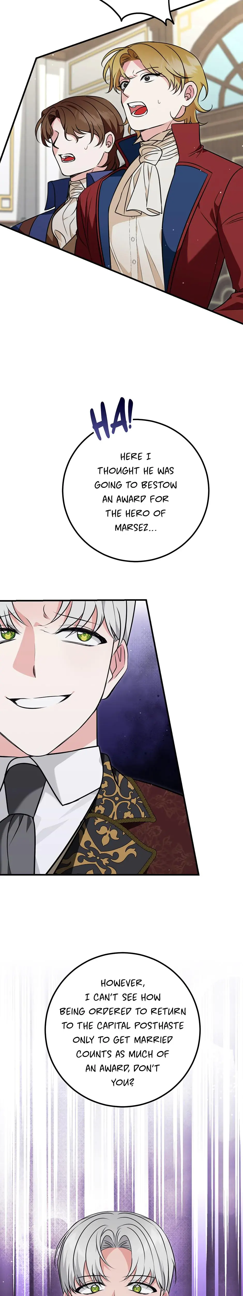 I D Prefer Bankruptcy Over Marriage Chapter 40 - Page 8