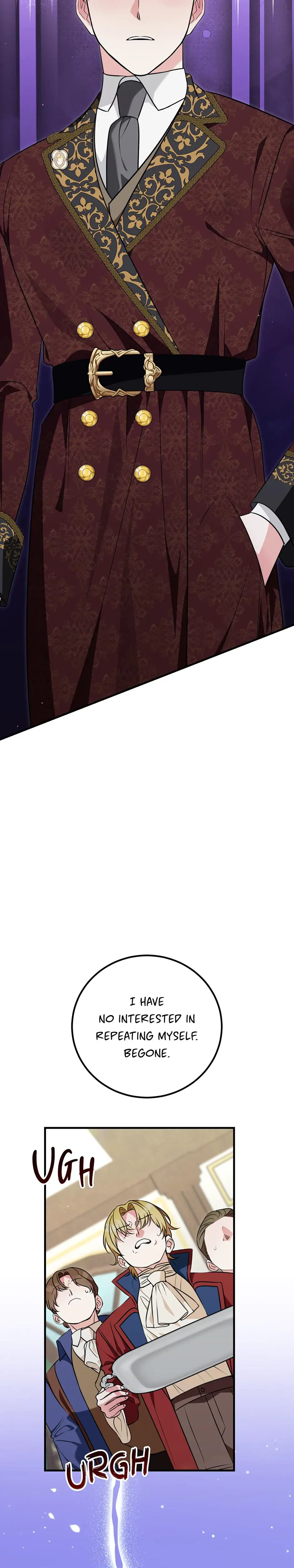 I D Prefer Bankruptcy Over Marriage Chapter 40 - Page 9