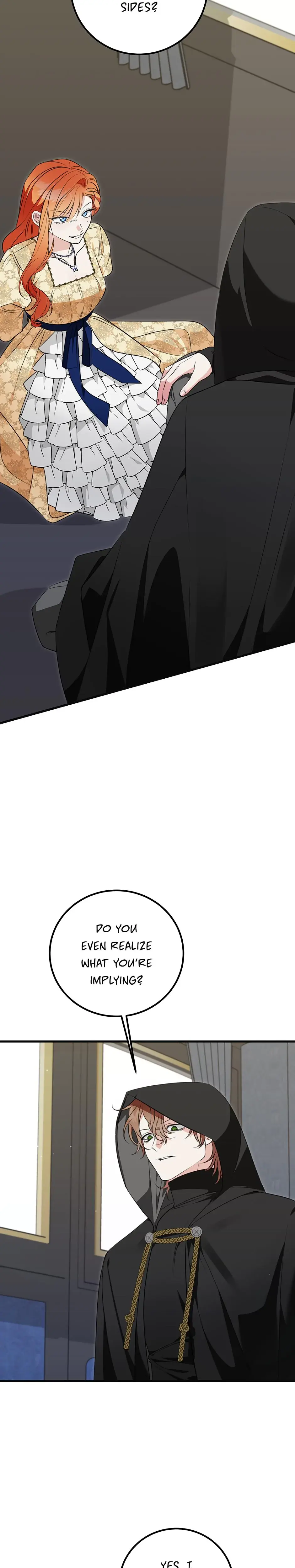 I D Prefer Bankruptcy Over Marriage Chapter 42 - Page 18