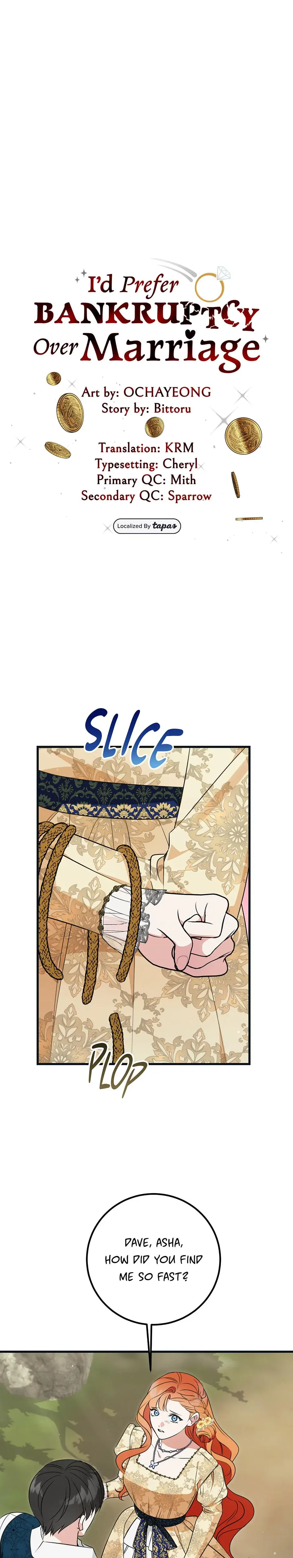I D Prefer Bankruptcy Over Marriage Chapter 43 - Page 1
