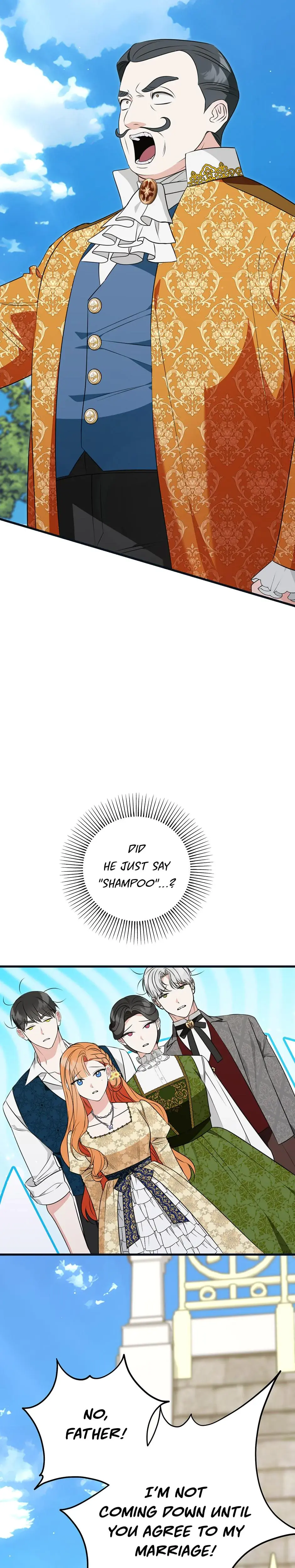 I D Prefer Bankruptcy Over Marriage Chapter 43 - Page 21