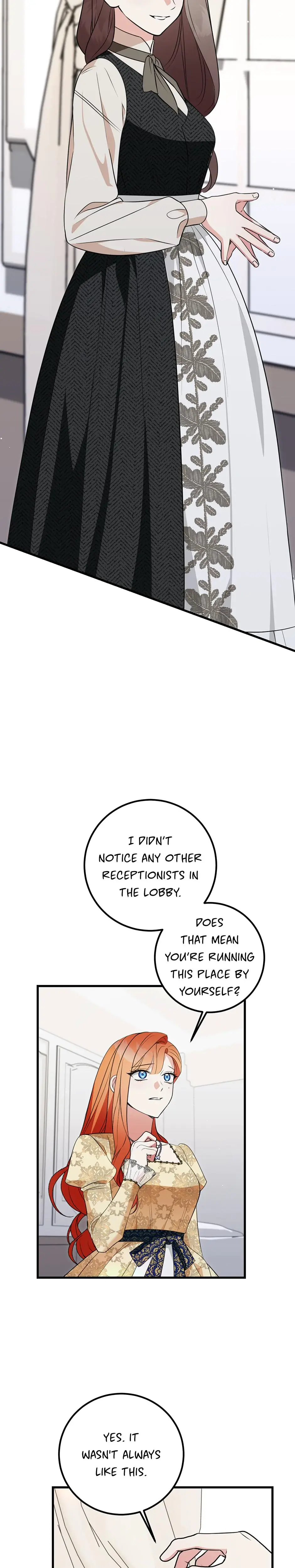 I D Prefer Bankruptcy Over Marriage Chapter 44 - Page 15