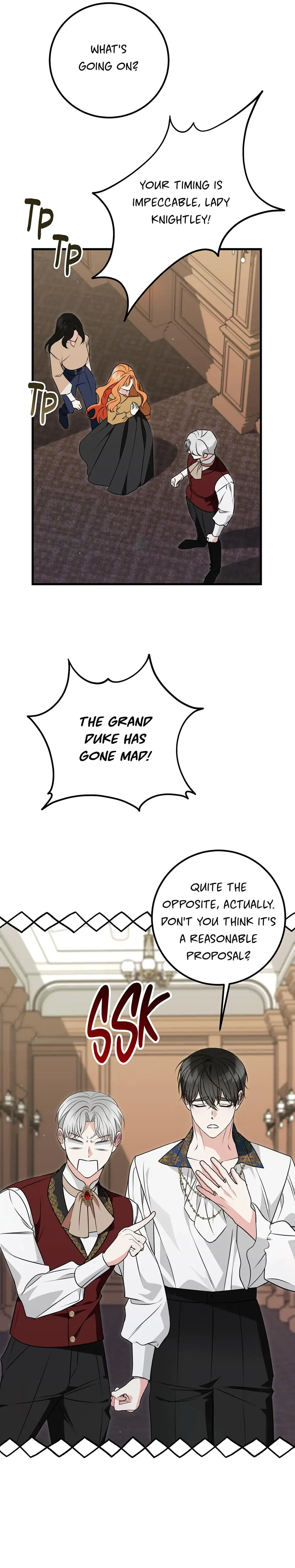 I D Prefer Bankruptcy Over Marriage Chapter 44 - Page 23