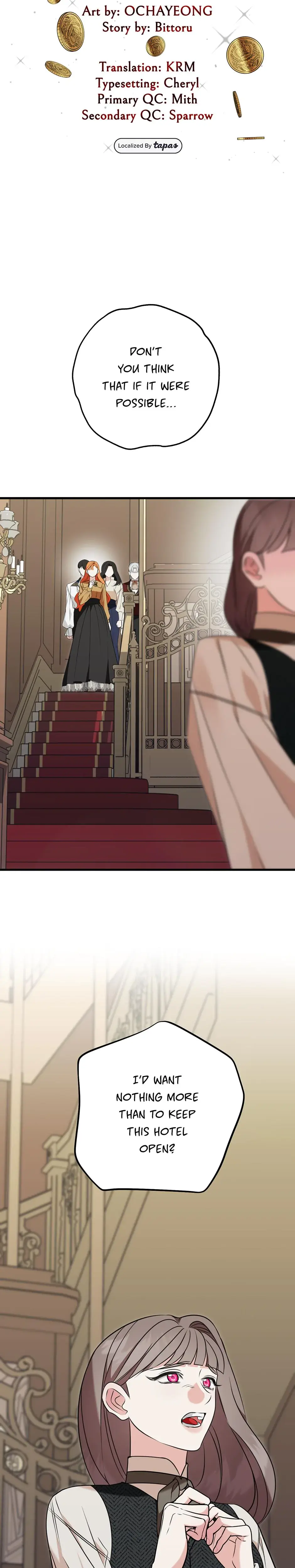 I D Prefer Bankruptcy Over Marriage Chapter 45 - Page 2