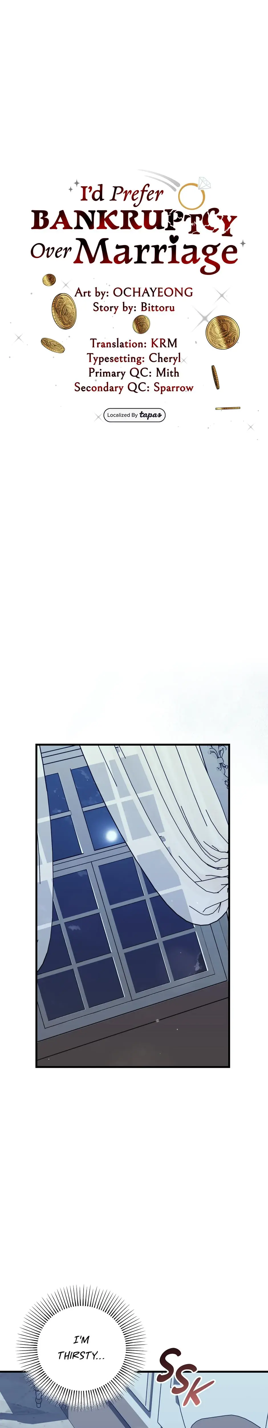 I D Prefer Bankruptcy Over Marriage Chapter 46 - Page 20