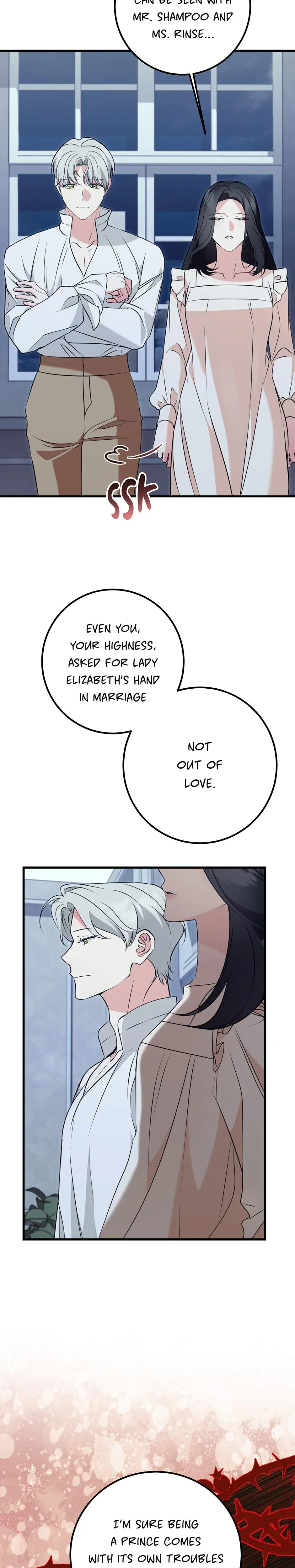 I D Prefer Bankruptcy Over Marriage Chapter 46 - Page 29