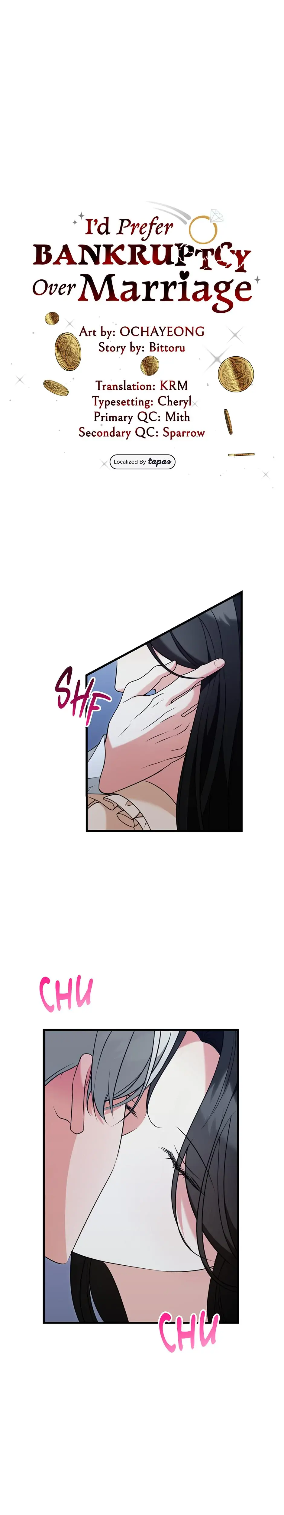 I D Prefer Bankruptcy Over Marriage Chapter 47 - Page 1