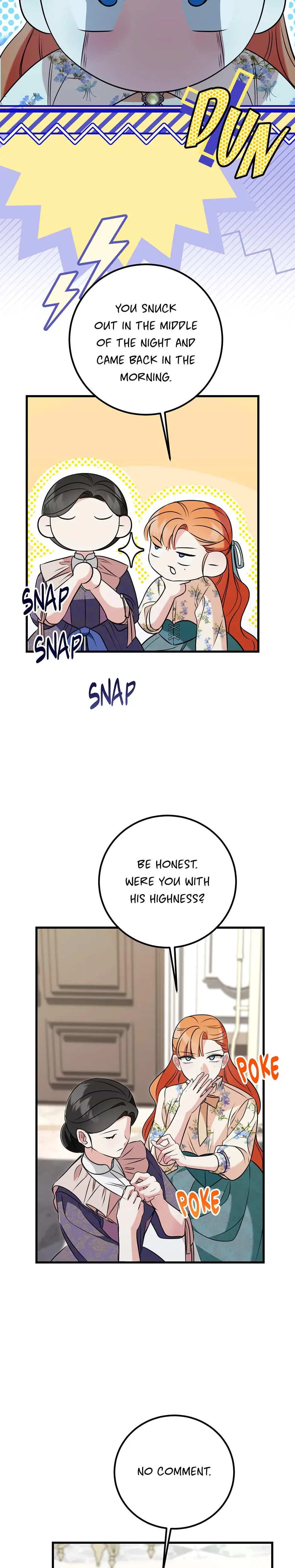 I D Prefer Bankruptcy Over Marriage Chapter 47 - Page 21
