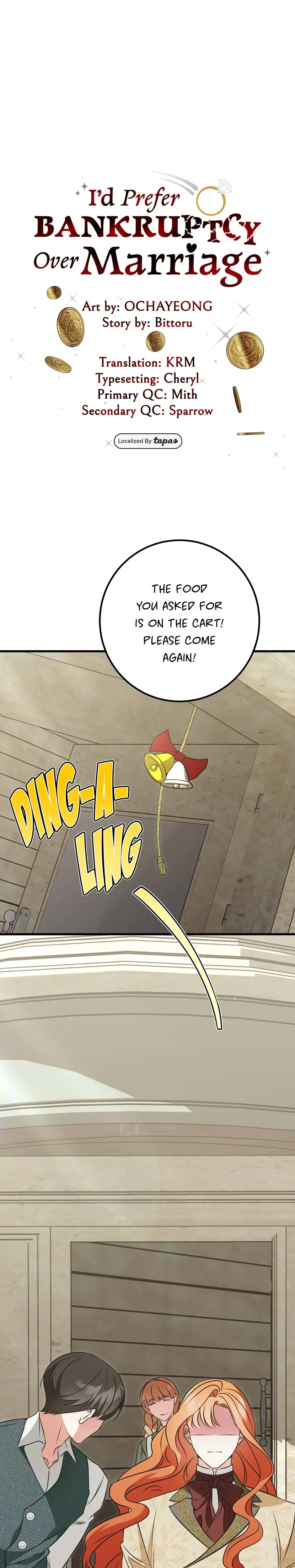 I D Prefer Bankruptcy Over Marriage Chapter 48 - Page 1