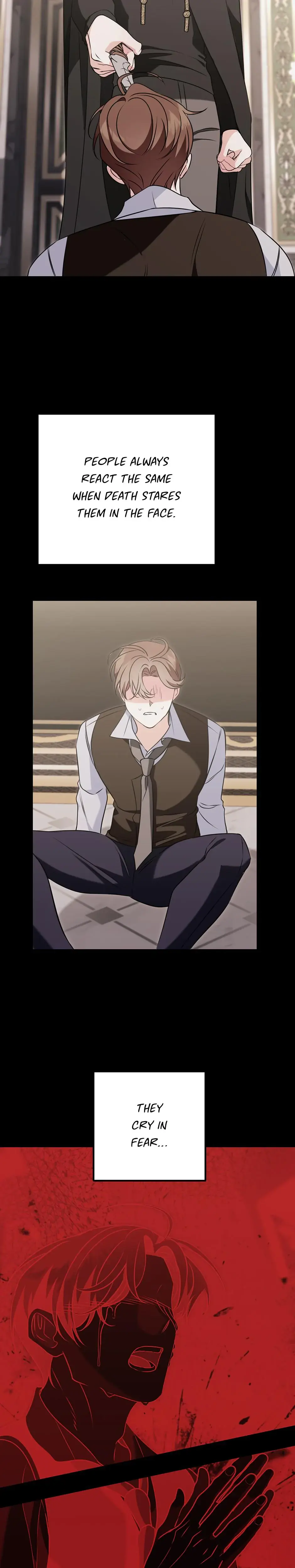 I D Prefer Bankruptcy Over Marriage Chapter 48 - Page 22