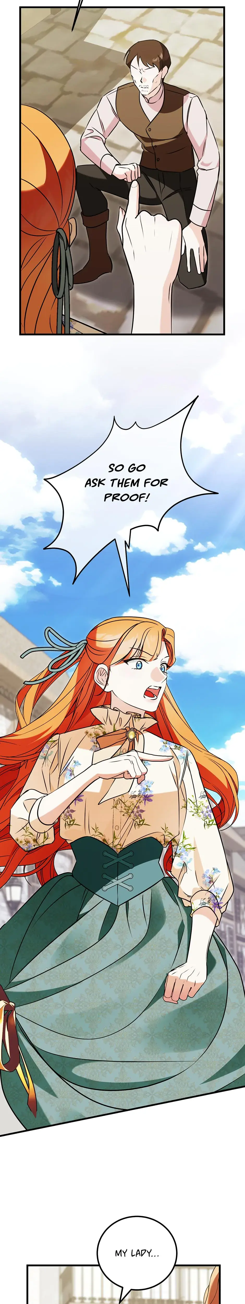 I D Prefer Bankruptcy Over Marriage Chapter 49 - Page 11