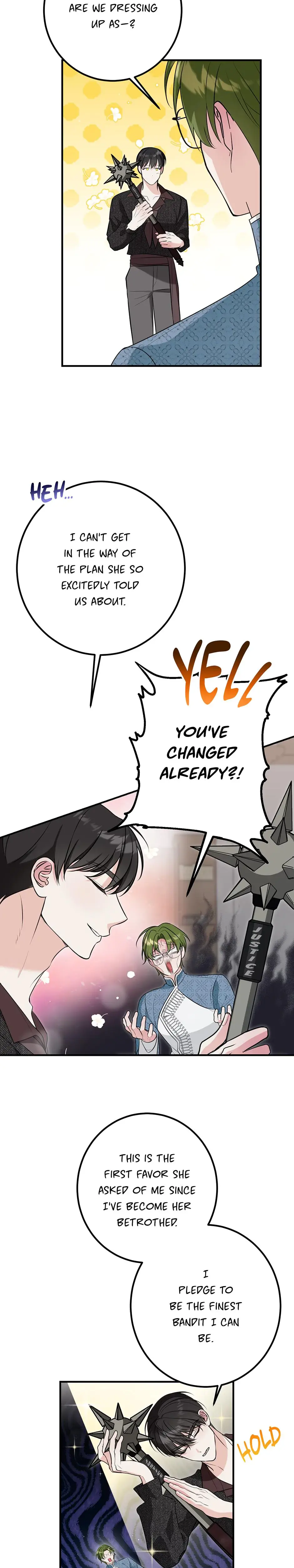 I D Prefer Bankruptcy Over Marriage Chapter 5 - Page 18
