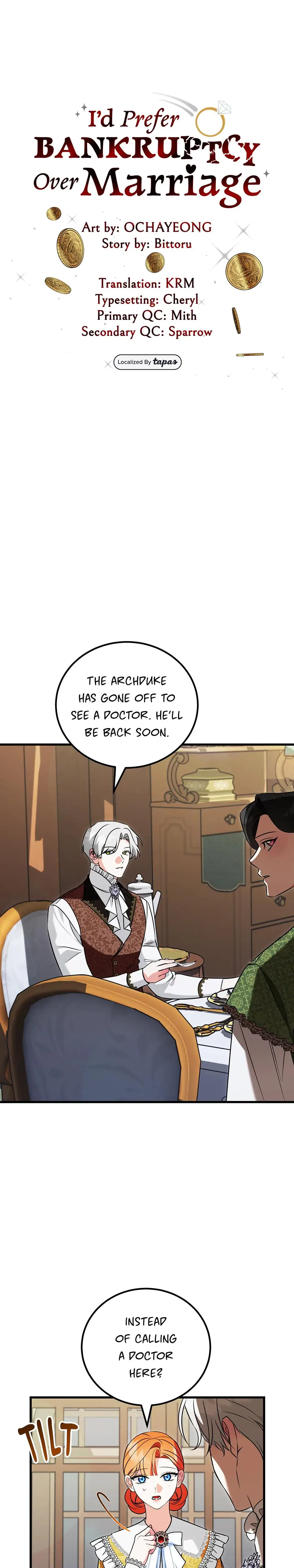 I D Prefer Bankruptcy Over Marriage Chapter 52 - Page 26