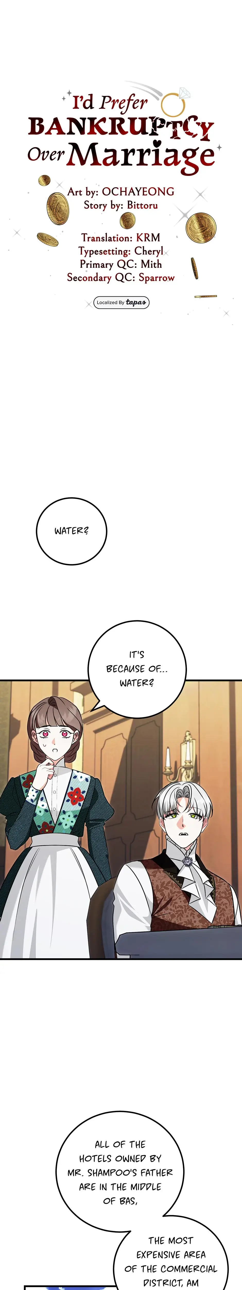 I D Prefer Bankruptcy Over Marriage Chapter 53 - Page 6