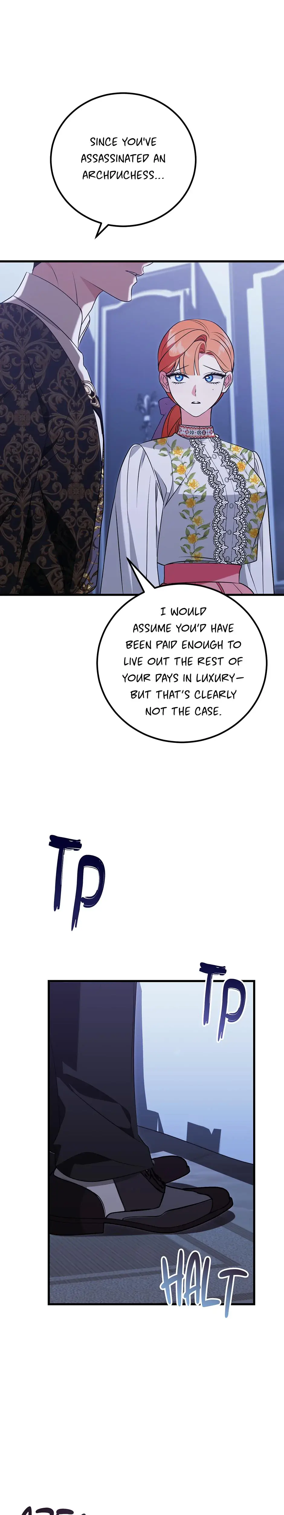 I D Prefer Bankruptcy Over Marriage Chapter 54 - Page 17