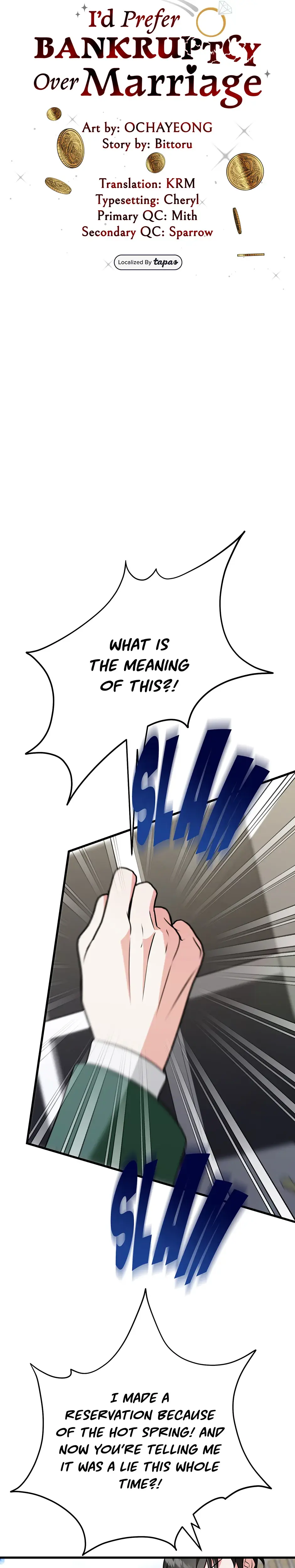 I D Prefer Bankruptcy Over Marriage Chapter 55 - Page 12