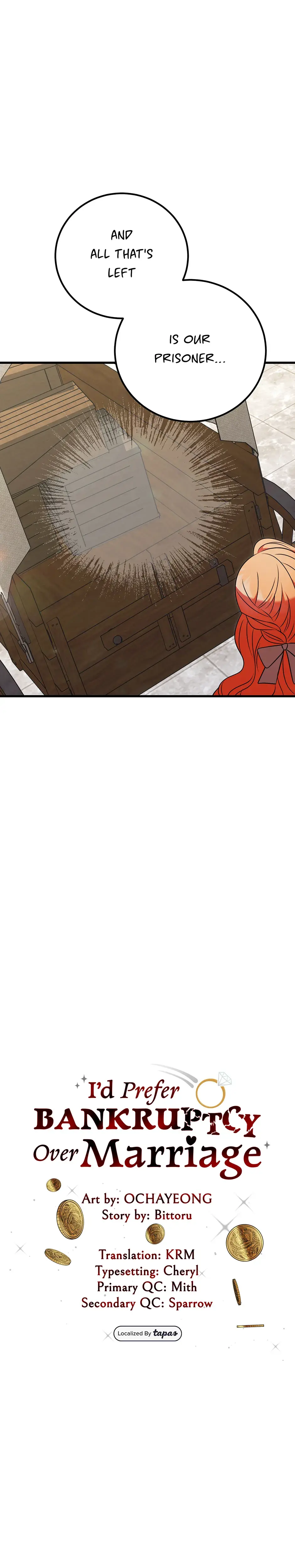 I D Prefer Bankruptcy Over Marriage Chapter 56 - Page 8
