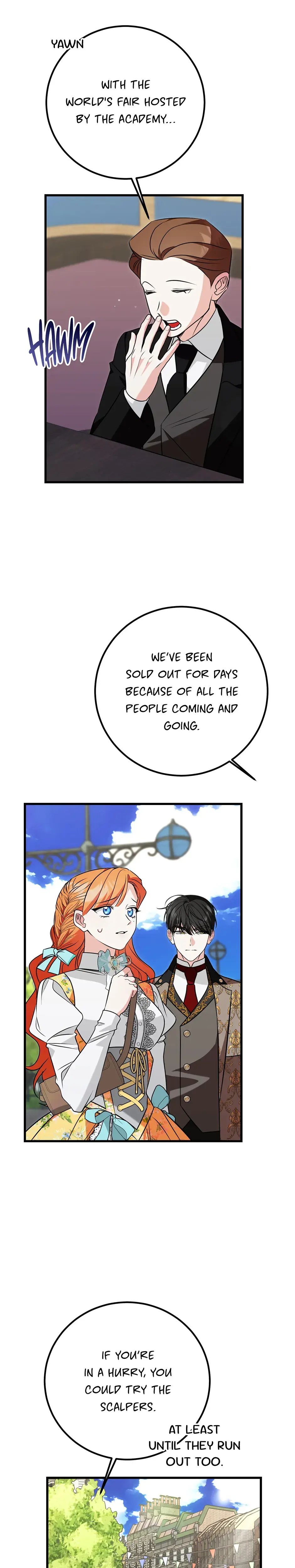 I D Prefer Bankruptcy Over Marriage Chapter 57 - Page 15