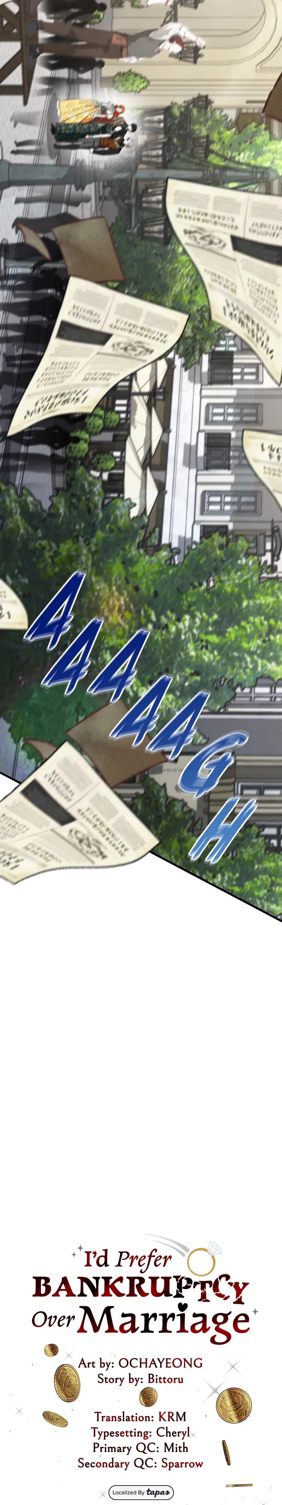 I D Prefer Bankruptcy Over Marriage Chapter 57 - Page 2
