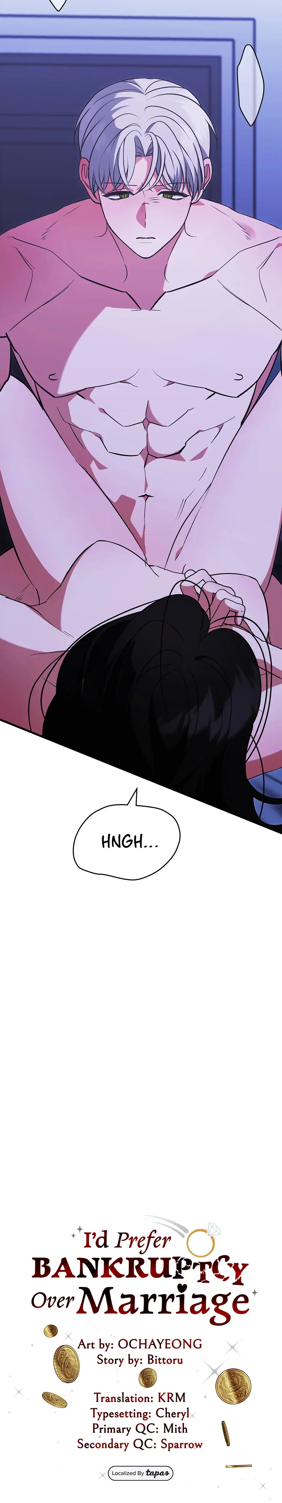 I D Prefer Bankruptcy Over Marriage Chapter 58 - Page 12
