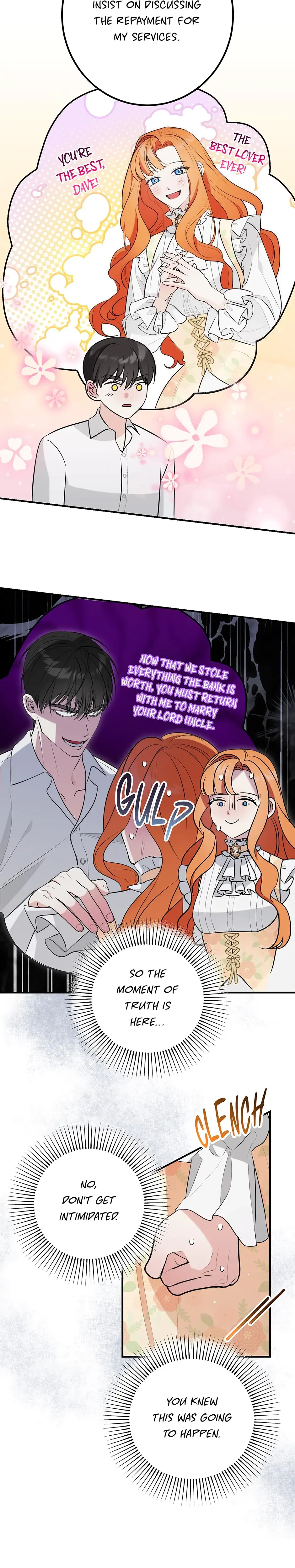 I D Prefer Bankruptcy Over Marriage Chapter 6 - Page 9