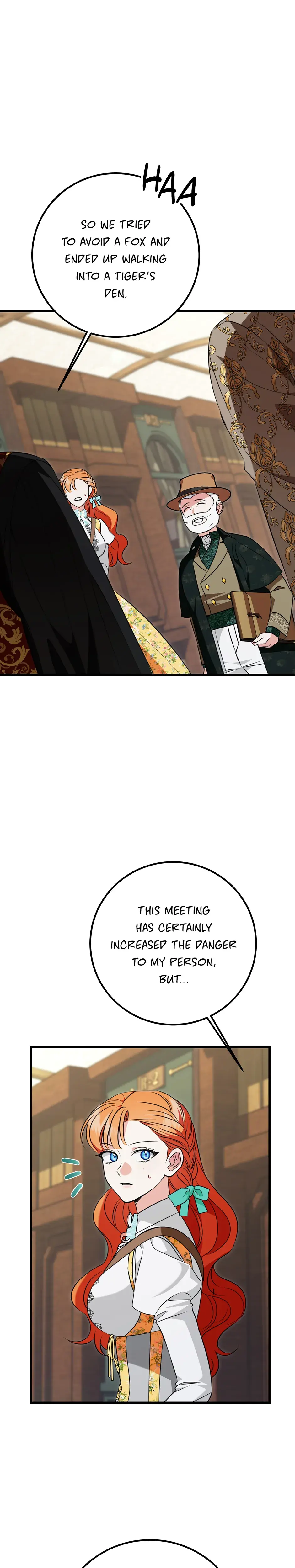 I D Prefer Bankruptcy Over Marriage Chapter 60 - Page 12