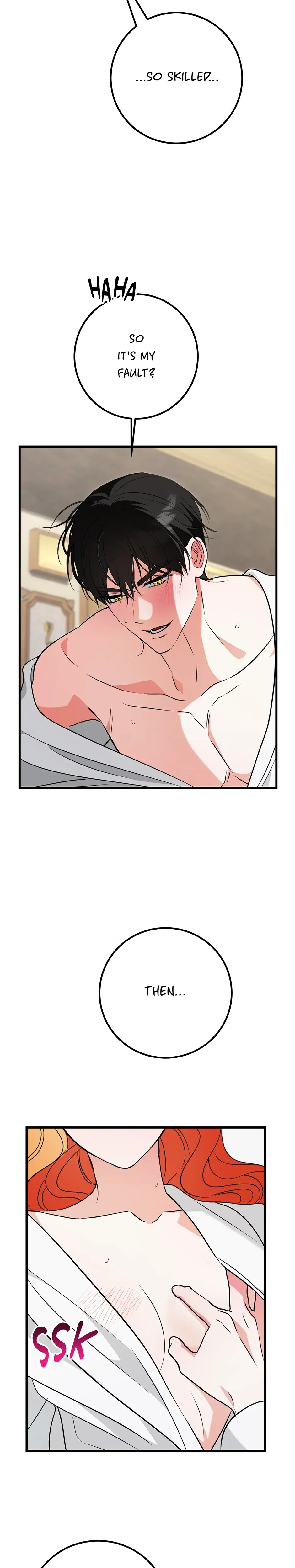 I D Prefer Bankruptcy Over Marriage Chapter 61 - Page 9